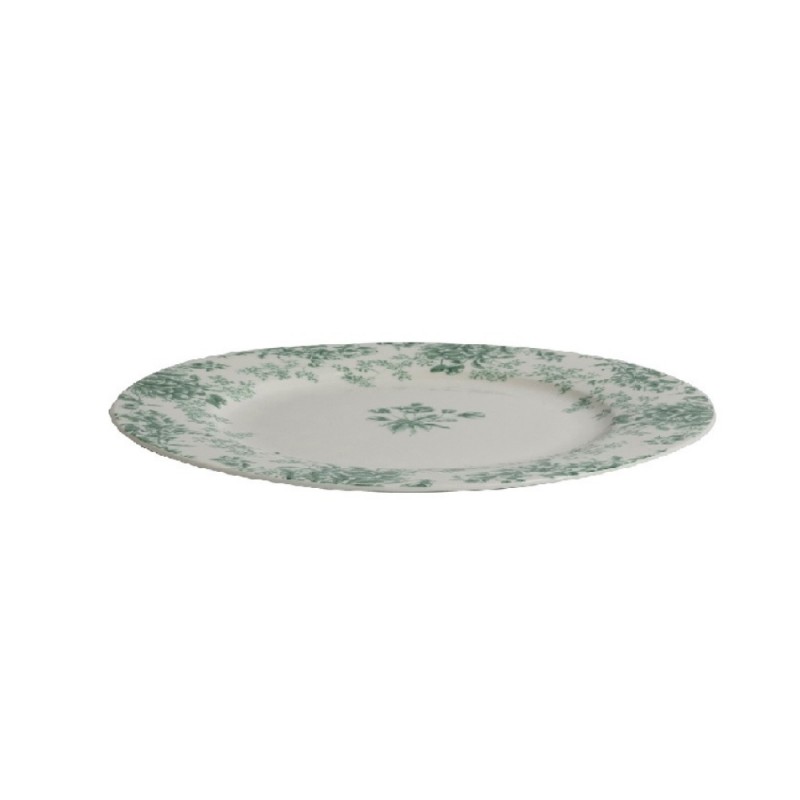 Laura Ashley Πιάτο Ρηχό Flower Green,Thurston Bloom 18εκ