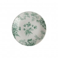 Laura Ashley Πιάτο Petit Four Flower Green,Thurston Bloom 12εκ Laura Ashley Πιάτο Petit Four Flower Green,Thurston Bloom 12εκ