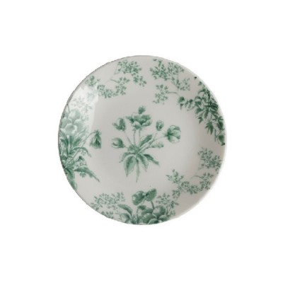 Laura Ashley Πιάτο Petit Four Flower Green,Thurston Bloom 12εκ Laura Ashley Πιάτο Petit Four Flower Green,Thurston Bloom 12εκ