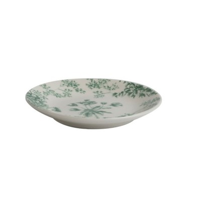 Laura Ashley Πιάτο Petit Four Flower Green,Thurston Bloom 12εκ Laura Ashley Πιάτο Petit Four Flower Green,Thurston Bloom 12εκ