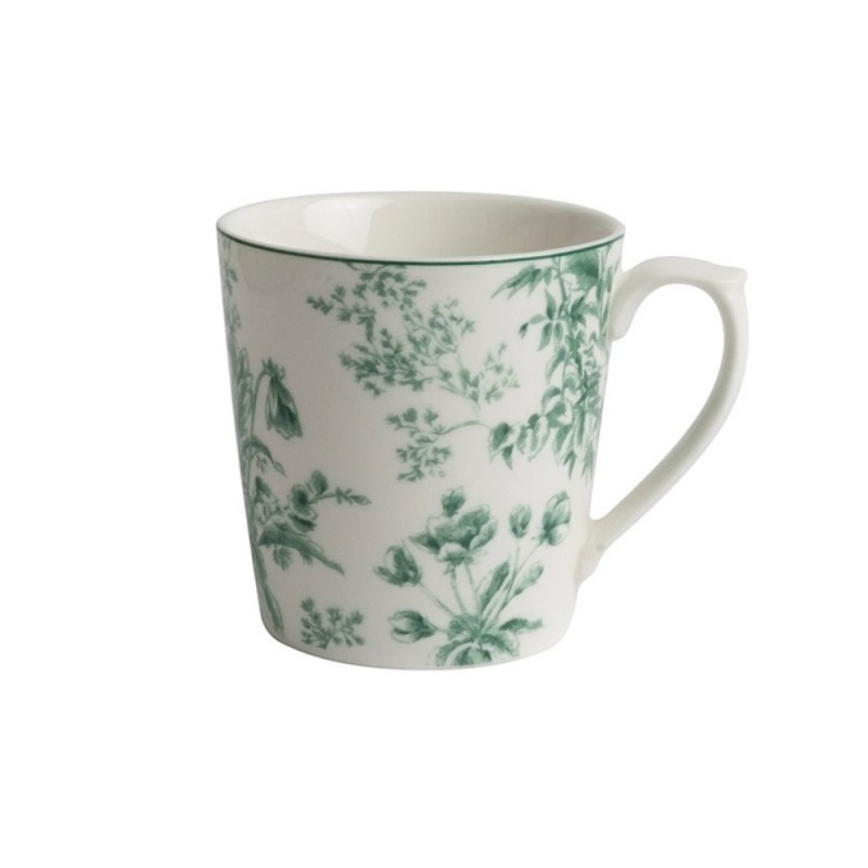 Laura Ashley Κούπα Πορσελάνης Flower Green,Thurston Bloom 32cl Laura Ashley Κούπα Πορσελάνης Flower Green,Thurston Bloom 32cl