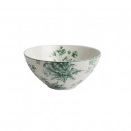Laura Ashley Μπολ Πορσελάνης Flower Green,Thurston Bloom  13εκ