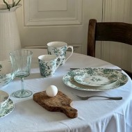 Laura Ashley Κούπα Πορσελάνης Flower Green,Thurston Bloom 32cl Laura Ashley Κούπα Πορσελάνης Flower Green,Thurston Bloom 32cl