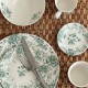 Laura Ashley Πιάτο Petit Four Flower Green,Thurston Bloom 12εκ Laura Ashley Πιάτο Petit Four Flower Green,Thurston Bloom 12εκ