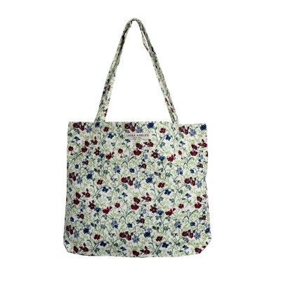 Laura Ashley Τσάντα Πολλαπλών Χρήσεων Υφασμάτινη Posy Tote Bags 44x36εκ Laura Ashley Τσάντα Πολλαπλών Χρήσεων Υφασμάτινη Posy Tote Bags 44x36εκ