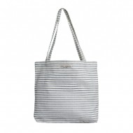 Laura Ashley Τσάντα Πολλαπλών Χρήσεων Υφασμάτινη Candy Stripe Tote Bags 44x36εκ Laura Ashley Τσάντα Πολλαπλών Χρήσεων Υφασμάτινη Candy Stripe Tote Bags 44x36εκ