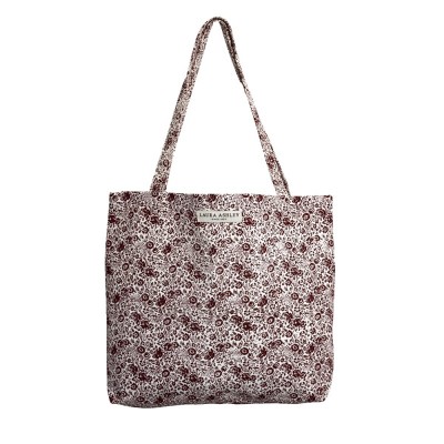 Laura Ashley Τσάντα Πολλαπλών Χρήσεων Υφασμάτινη Wild Clematis Tote Bags 44x36εκ Laura Ashley Τσάντα Πολλαπλών Χρήσεων Υφασμάτινη Wild Clematis Tote Bags 44x36εκ