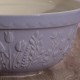 Mason Cash Μπολ Stoneware Με Ανάγλυφα Σχέδια Μωβ, 24X11εκ, 2L