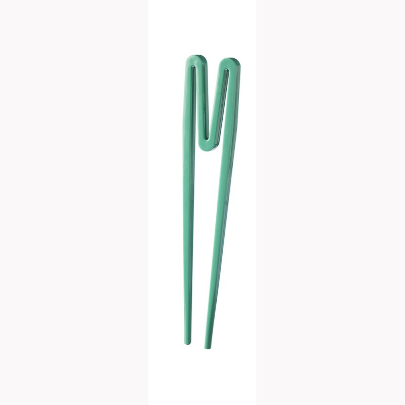 Typhoon Chopsticks Εκπαιδευτικά Πλαστικά Πράσινα 20εκ