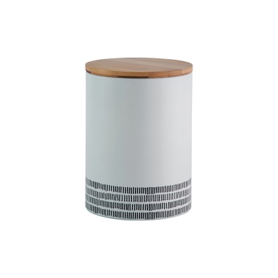 Typhoon Μπισκοτιέρα Μεταλλική Λευκή 18x13εκ Typhoon Μπισκοτιέρα Μεταλλική Λευκή 18x13εκ