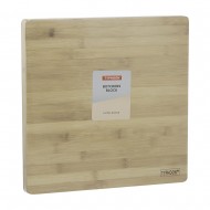 Typhoon Επιφάνεια Κοπής Ξύλινη Μπαμπού 37x37x3,5εκ Typhoon Επιφάνεια Κοπής Ξύλινη Μπαμπού 37x37x3,5εκ