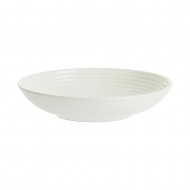 Typhoon Πιάτο Βαθύ Stoneware Κρεμ Living 23εκ Typhoon Πιάτο Βαθύ Stoneware Κρεμ Living 23εκ