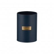 Typhoon Δοχείο για Εργαλεία Κουζίνας Μεταλλικό Μπλε Ναυτικό 11x15εκ