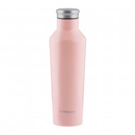 Typhoon Μπουκάλι Ισοθερμικό Ανοξείδωτο 2 Τοιχωμάτων Ροζ Pure 500ml Typhoon Μπουκάλι Ισοθερμικό Ανοξείδωτο 2 Τοιχωμάτων Ροζ Pure 500ml