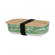 Typhoon Φαγητοδοχείο Μπαμπού Πράσινο Stay Wild Pure 22x11x6εκ Typhoon Φαγητοδοχείο Μπαμπού Πράσινο Stay Wild Pure 22x11x6εκ