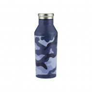 Typhoon Μπουκάλι Ανοξείδωτο Ατσάλι Μπλέ Camouflage 600ml Typhoon Μπουκάλι Ανοξείδωτο Ατσάλι Μπλέ Camouflage 600ml