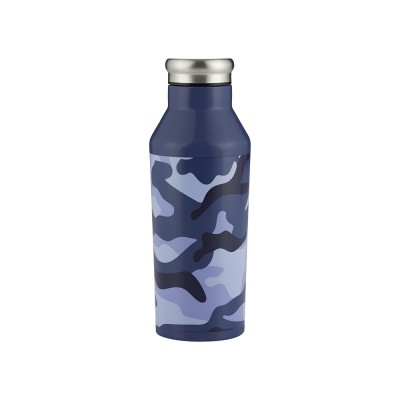 Typhoon Μπουκάλι Ανοξείδωτο Ατσάλι Μπλέ Camouflage 600ml Typhoon Μπουκάλι Ανοξείδωτο Ατσάλι Μπλέ Camouflage 600ml