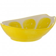 Typhoon Σαλατιέρα Οβάλ Lemon World Foods 22εκ Typhoon Σαλατιέρα Οβάλ Lemon World Foods 22εκ