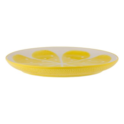 Typhoon Στρογγυλή Πιατέλα Lemon World Foods 28εκ Typhoon Στρογγυλή Πιατέλα Lemon World Foods 28εκ