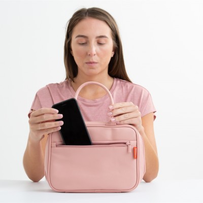 Typhoon Ισοθερμική Τσάντα Συνθετικού Δέρματος Ροζ Pure 8,5x29x21εκ Typhoon Ισοθερμική Τσάντα Συνθετικού Δέρματος Ροζ Pure 8,5x29x21εκ