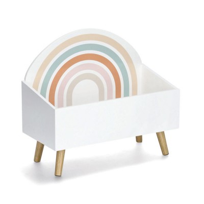 Z Present Θήκη Επιδαπέδια Αποθήκευσης Ξύλινη Rainbow 58x28x52εκ Z Present Θήκη Επιδαπέδια Αποθήκευσης Ξύλινη Rainbow 58x28x52εκ