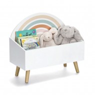 Z Present Θήκη Επιδαπέδια Αποθήκευσης Ξύλινη Rainbow 58x28x52εκ Z Present Θήκη Επιδαπέδια Αποθήκευσης Ξύλινη Rainbow 58x28x52εκ