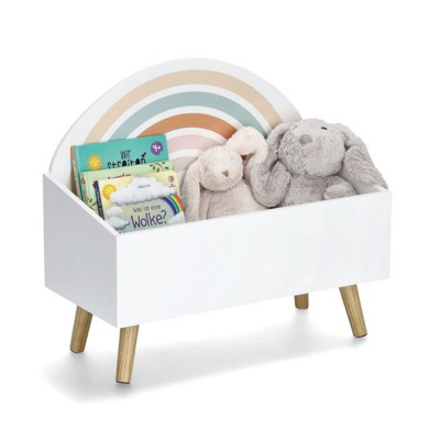 Z Present Θήκη Επιδαπέδια Αποθήκευσης Ξύλινη Rainbow 58x28x52εκ Z Present Θήκη Επιδαπέδια Αποθήκευσης Ξύλινη Rainbow 58x28x52εκ