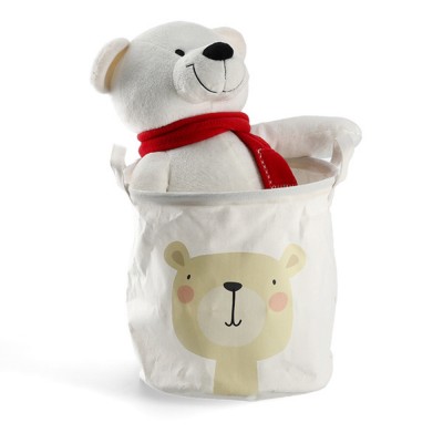 Z Present Καλάθι Αποθήκευσης Παιχνιδιών Bear 30X30εκ Z Present Καλάθι Αποθήκευσης Παιχνιδιών Bear 30X30εκ
