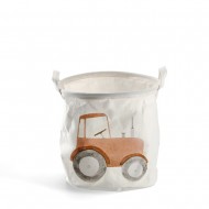 Z Present Καλάθι Αποθήκευσης Παιχνιδιών Tractor 30X30εκ Z Present Καλάθι Αποθήκευσης Παιχνιδιών Tractor 30X30εκ