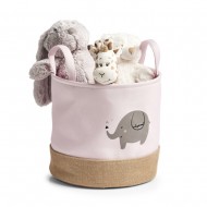 Z Present Καλάθι Αποθήκευσης  Elephant Ροζ 30X29εκ Z Present Καλάθι Αποθήκευσης  Elephant Ροζ 30X29εκ