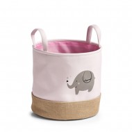 Z Present Καλάθι Αποθήκευσης  Elephant Ροζ 30X29εκ Z Present Καλάθι Αποθήκευσης  Elephant Ροζ 30X29εκ