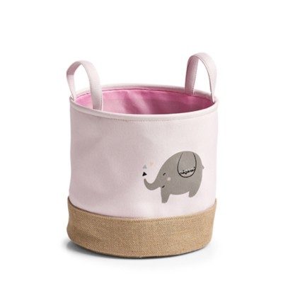 Z Present Καλάθι Αποθήκευσης  Elephant Ροζ 30X29εκ Z Present Καλάθι Αποθήκευσης  Elephant Ροζ 30X29εκ