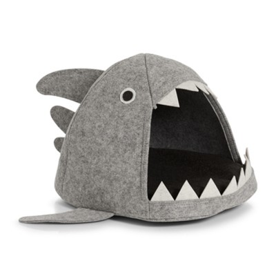 Z Present Κρεβάτι Σκύλου-Γάτας Υφασμάτινο Shark 45x38x34εκ  Z Present Κρεβάτι Σκύλου-Γάτας Υφασμάτινο Shark 45x38x34εκ