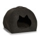 Z Present Κρεβάτι Γάτας Υφασμάτινο Μαύρο 45x38x34,5/37,4εκ 
