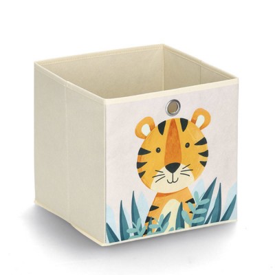Z Present Κουτί Αποθήκευσης Παιχνιδιών Tiger 28X28x28εκ Z Present Κουτί Αποθήκευσης Παιχνιδιών Tiger 28X28x28εκ