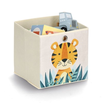 Z Present Κουτί Αποθήκευσης Παιχνιδιών Tiger 28X28x28εκ Z Present Κουτί Αποθήκευσης Παιχνιδιών Tiger 28X28x28εκ