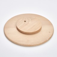 Z Present Πλατώ Σερβιρίσματος Περιστρεφόμενο Ξύλινο 36x3,5εκ Z Present Πλατώ Σερβιρίσματος Περιστρεφόμενο Ξύλινο 36x3,5εκ