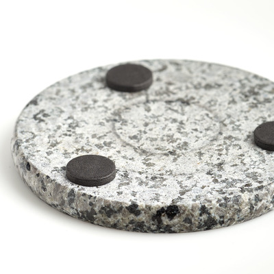 Z Present Σουβέρ Σετ 4 τμχ  από Γρανίτη 10εκ Z Present Σουβέρ Σετ 4 τμχ  από Γρανίτη 10εκ