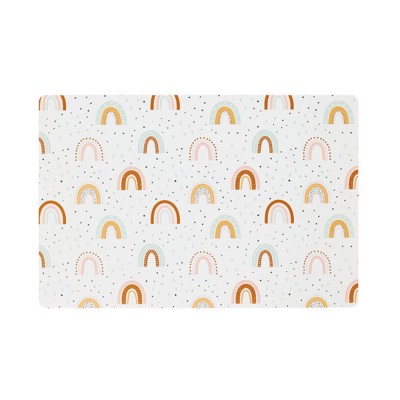 Z Present Σουπλά Πλαστικό Rainbow 45x30εκ Z Present Σουπλά Πλαστικό Rainbow 45x30εκ