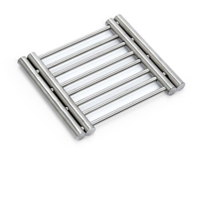 Z Present Σουπλά για Σκεύη Ανοξείδωτο Ατσάλι Επεκτεινόμενο 23-20x20x2εκ Z Present Σουπλά για Σκεύη Ανοξείδωτο Ατσάλι Επεκτεινόμενο 23-20x20x2εκ