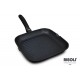 BLACKplus Risoli Αντικολλητική Γκριλιέρα 26x26εκ BLACKplus Risoli Αντικολλητική Γκριλιέρα 26x26εκ