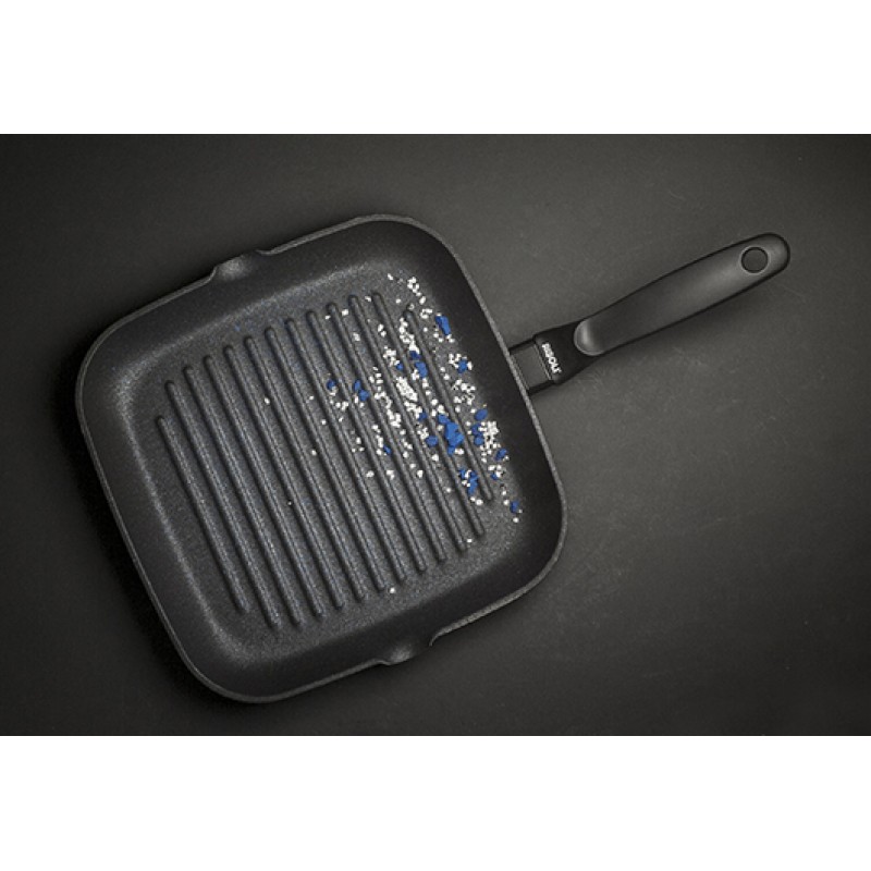BLACKplus Risoli Αντικολλητική Γκριλιέρα 26x26εκ BLACKplus Risoli Αντικολλητική Γκριλιέρα 26x26εκ
