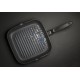 BLACKplus Risoli Αντικολλητική Γκριλιέρα 26x26εκ BLACKplus Risoli Αντικολλητική Γκριλιέρα 26x26εκ