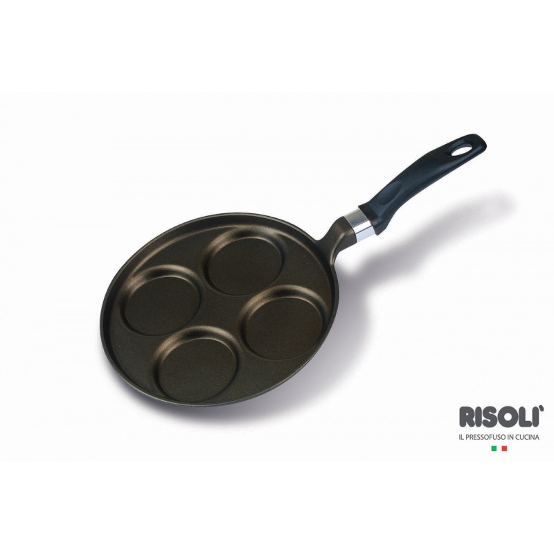 Explora Risoli Επαγωγικό Τηγάνι Pancakes 25εκ Explora Risoli Επαγωγικό Τηγάνι Pancakes 25εκ