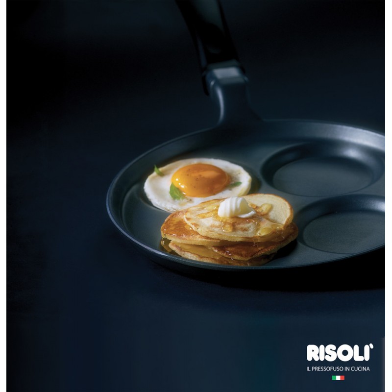 Explora Risoli Επαγωγικό Τηγάνι Pancakes 25εκ Explora Risoli Επαγωγικό Τηγάνι Pancakes 25εκ