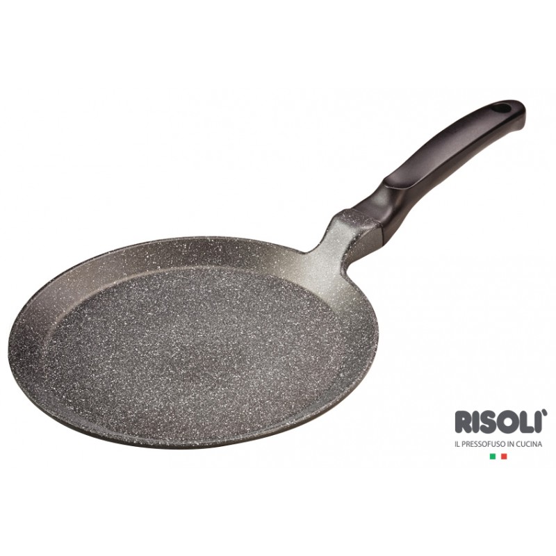 Granito Risoli Αντικολλητική Κρεπιέρα 25εκ Granito Risoli Αντικολλητική Κρεπιέρα 25εκ
