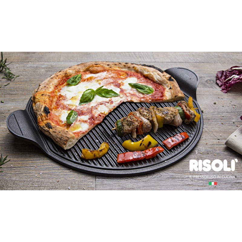 Explora Risoli Επιφάνεια Ψησίματος στρογγυλή 40x34εκ Explora Risoli Επιφάνεια Ψησίματος στρογγυλή 40x34εκ