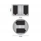 Explora Risoli Επιφάνεια Ψησίματος Fingergrill 32x16εκ Explora Risoli Επιφάνεια Ψησίματος Fingergrill 32x16εκ