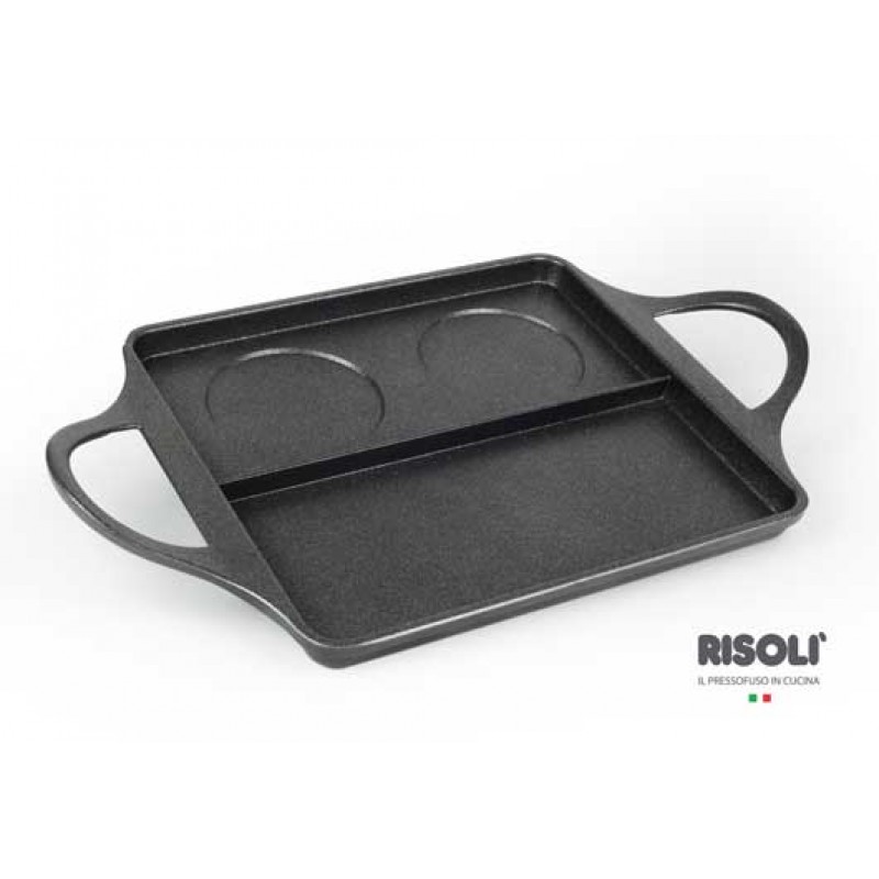 Explora Risoli Επιφάνεια Ψησίματος BB Burger 40x24εκ Explora Risoli Επιφάνεια Ψησίματος BB Burger 40x24εκ