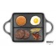 Explora Risoli Επιφάνεια Ψησίματος BB Burger 40x24εκ Explora Risoli Επιφάνεια Ψησίματος BB Burger 40x24εκ
